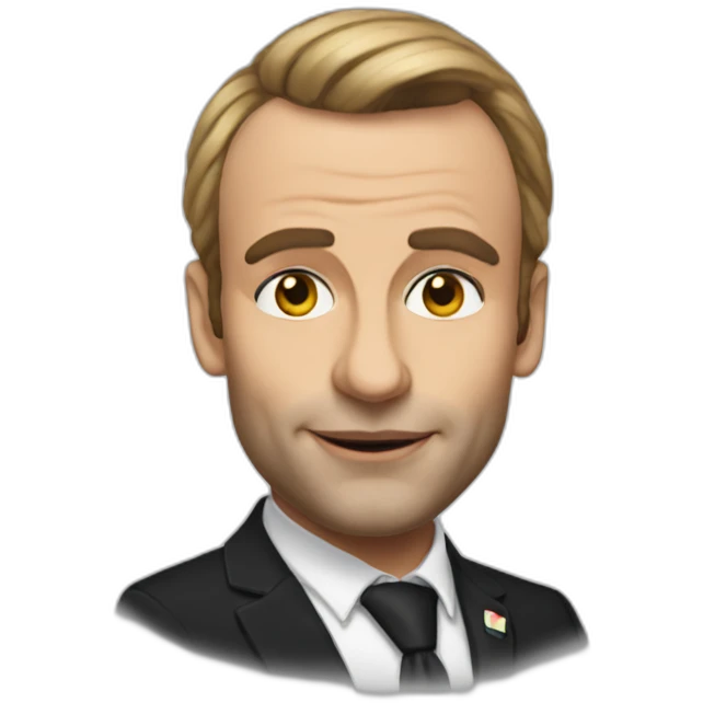 macron drag queen emoji