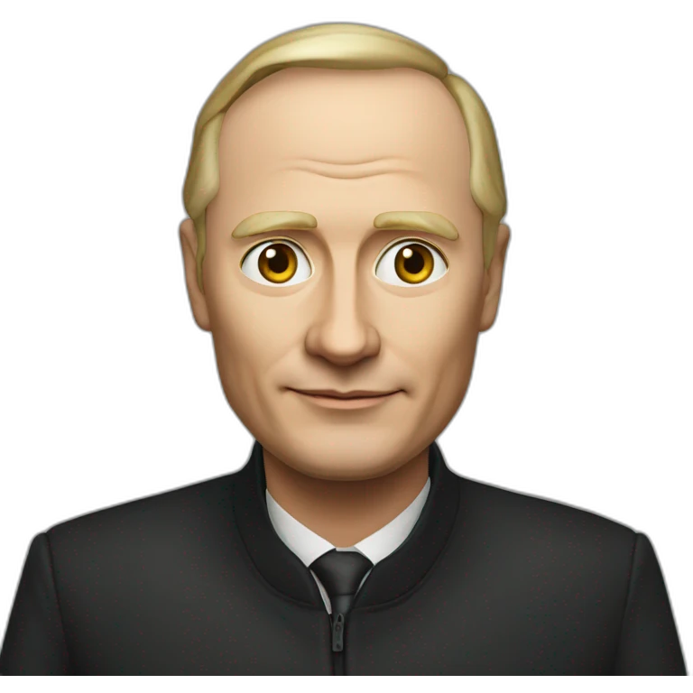 Vladimir Poutine  emoji