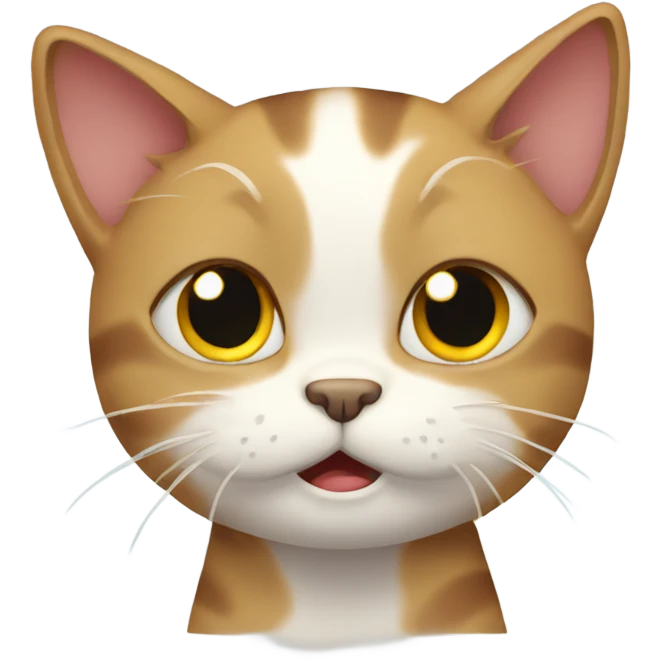 Crying Cat emoji