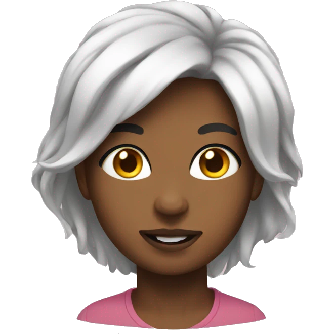 Gorgeous  emoji