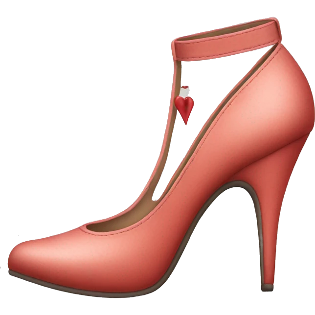 Very high heel emoji
