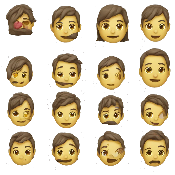 Levantamiento de pesas emoji