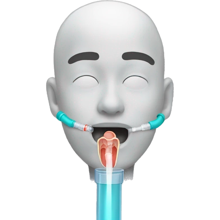 Endotracheal tube  emoji