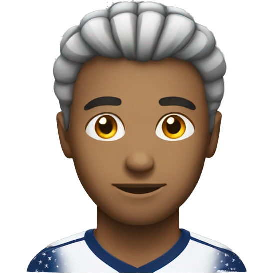 USA soccer emoji