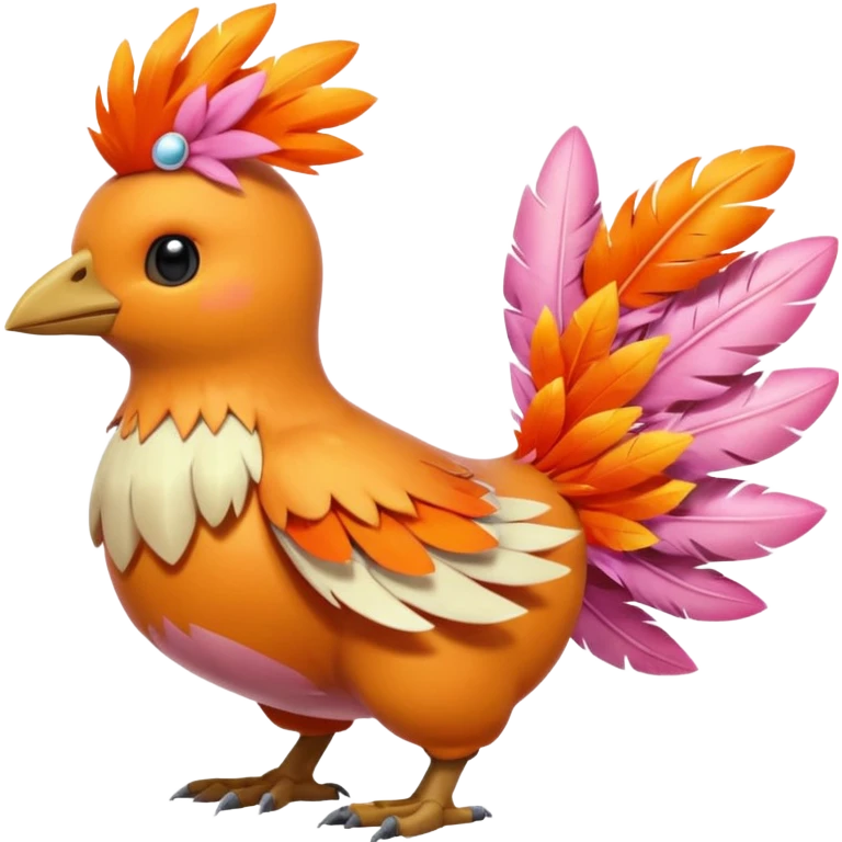 Palkia-Torchic-fusion  emoji