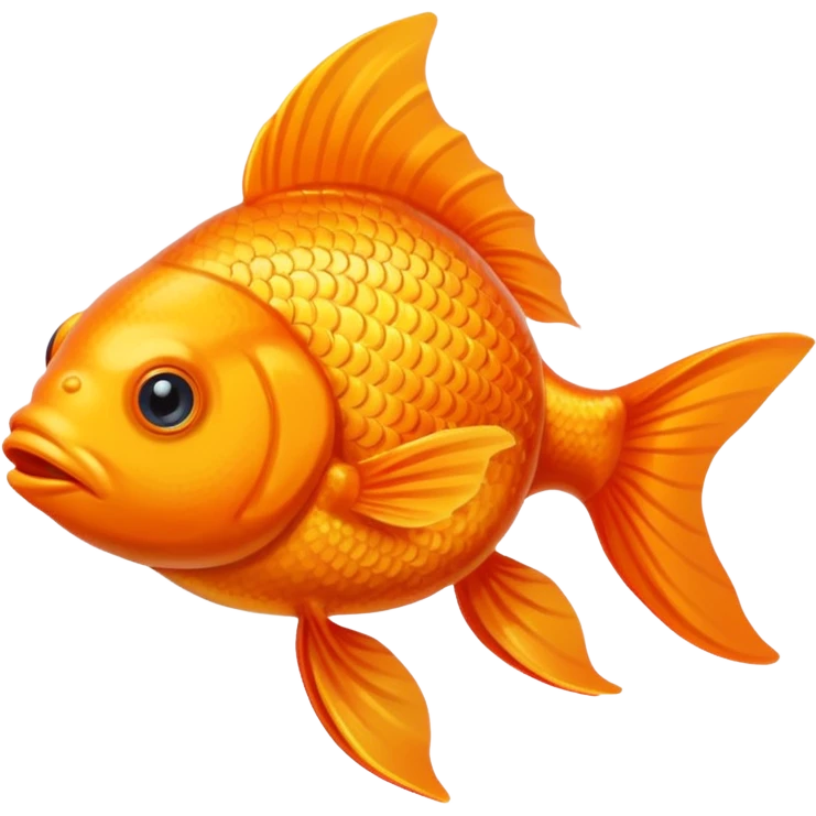Goldfish emoji