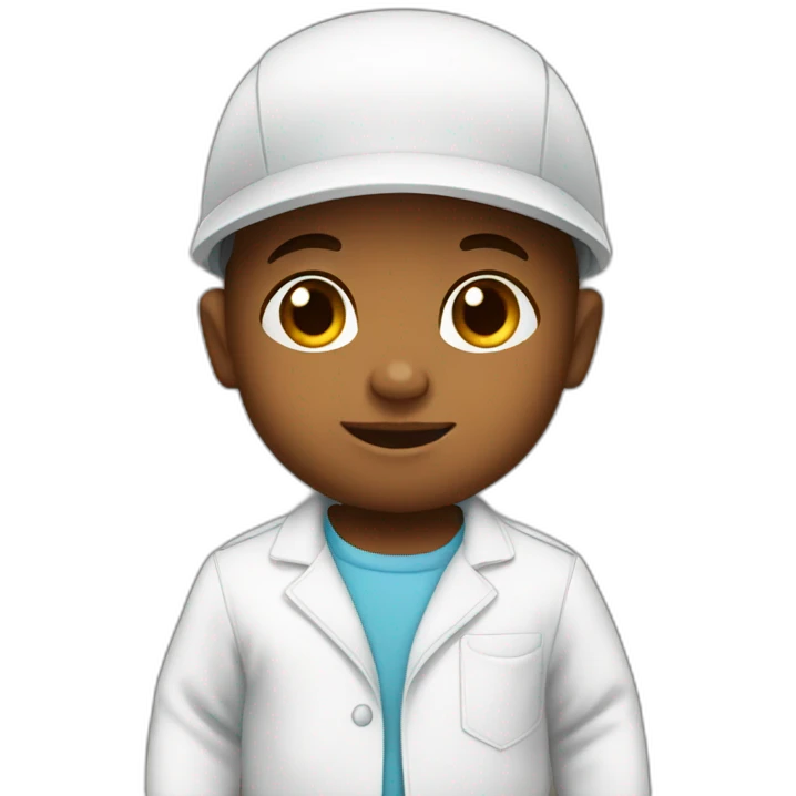 Professional baby emoji