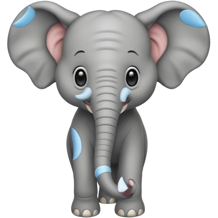 baby elephant emoji