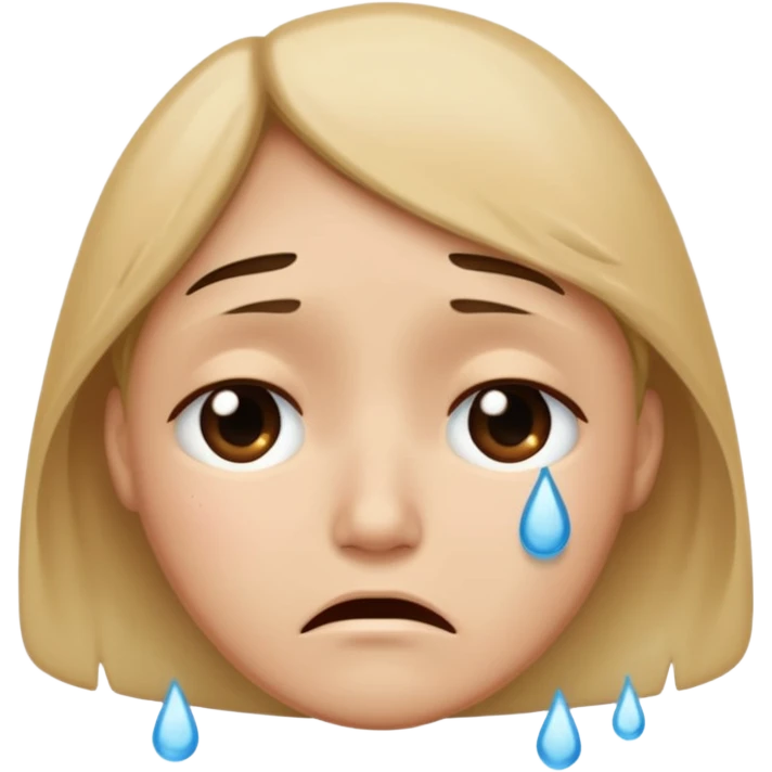 crying face emoji emoji