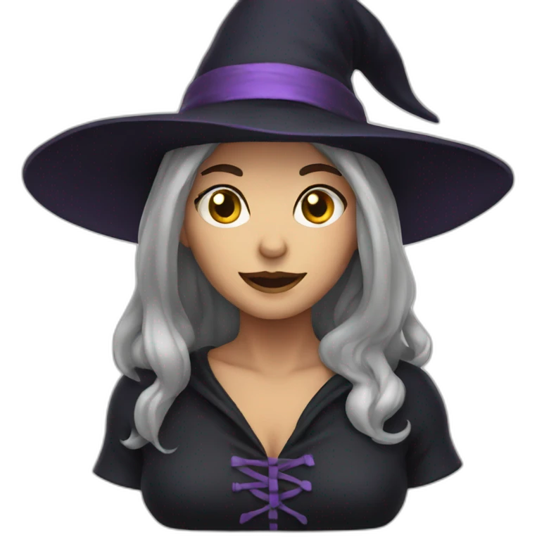 Witch emoji