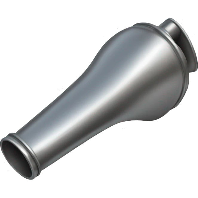 Metal whistle emoji