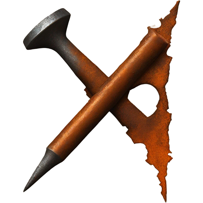 Rusty nail emoji