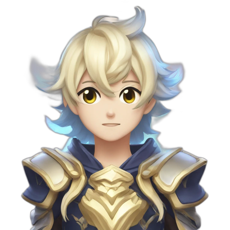 Aether genshin impact emoji