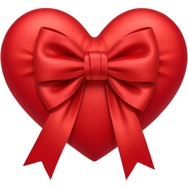 heart with bow emoji