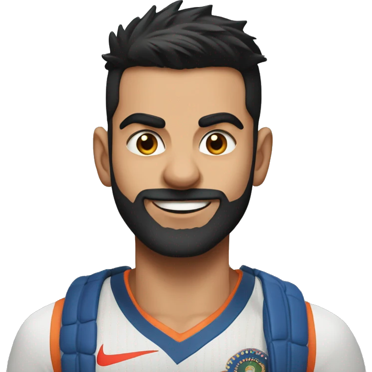 Virat Kholi emoji