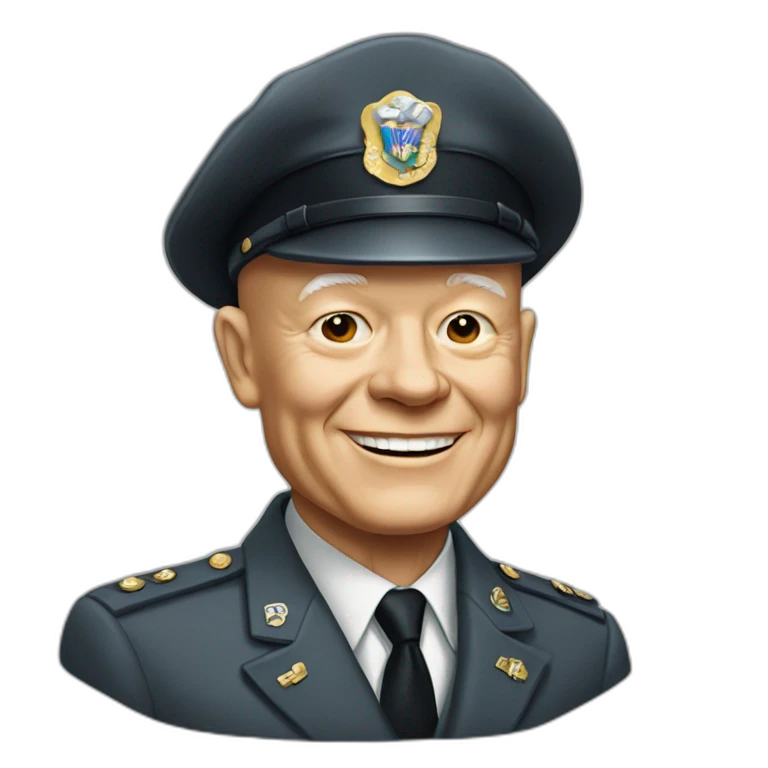 Dwight D Eisenhower emoji