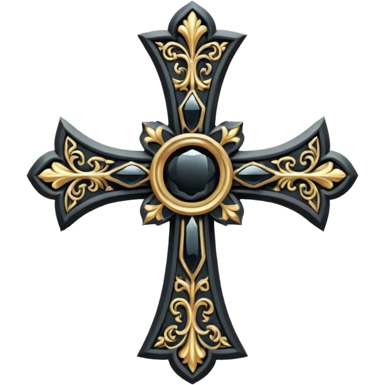 Gothic cross  emoji
