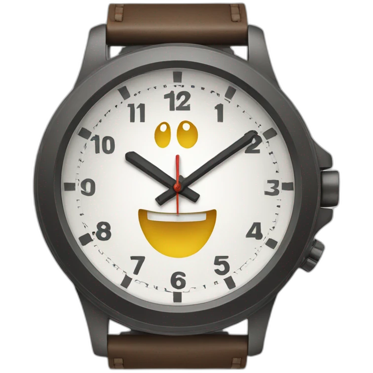 Watch in Japan emoji