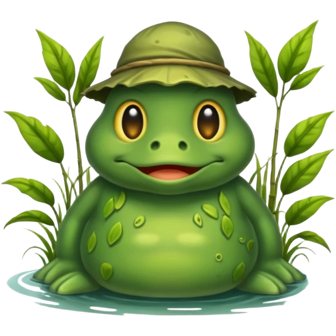 Swamp emoji