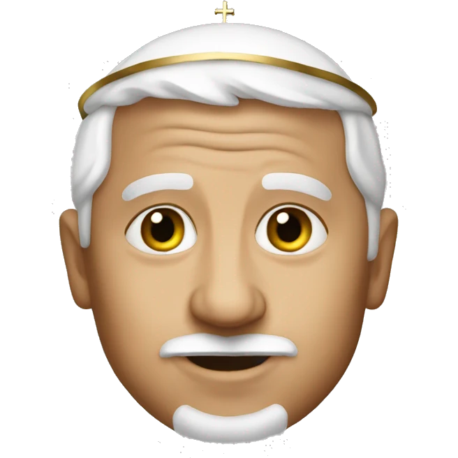 One Pope emoji