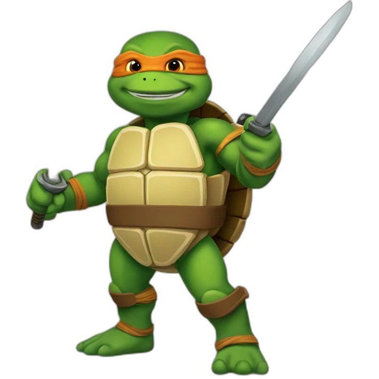 ninja turtle  emoji