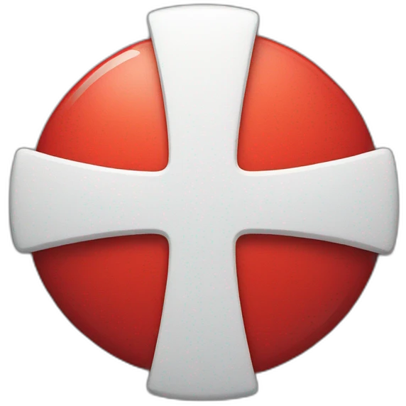 Red-cross-health emoji