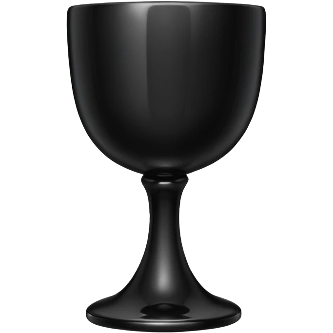 calice noir emoji