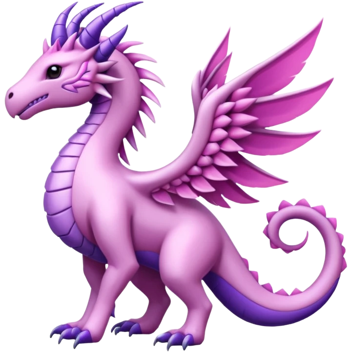 Palkia (full body) emoji