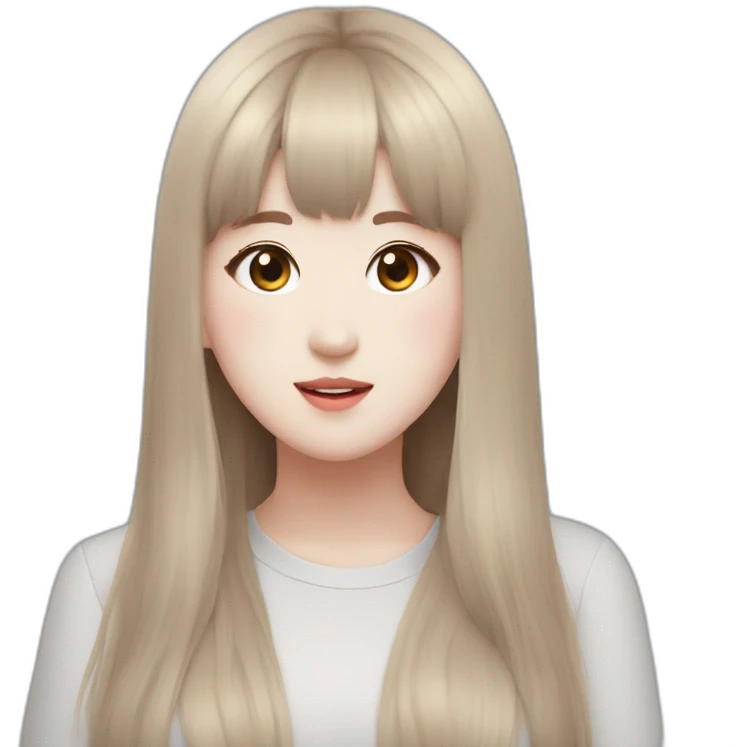 Yerin GFRIEND emoji