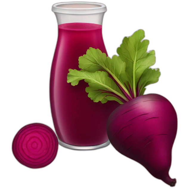beet juice emoji
