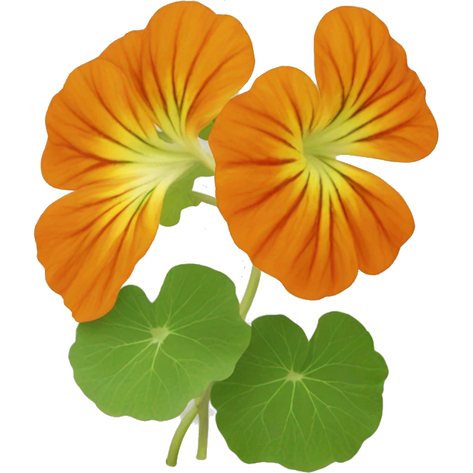 nasturtium emoji