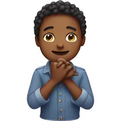 Love with hands  emoji