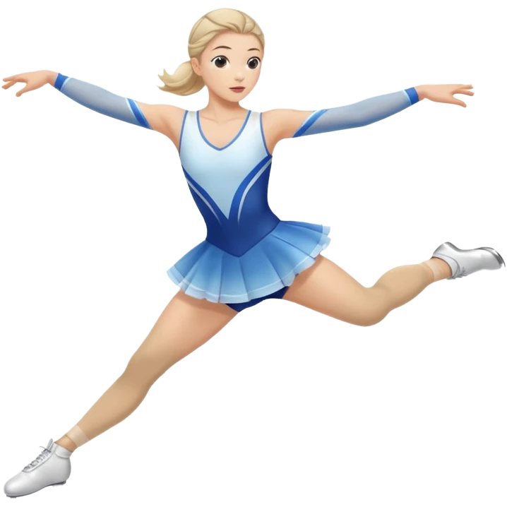figure skating finland emoji