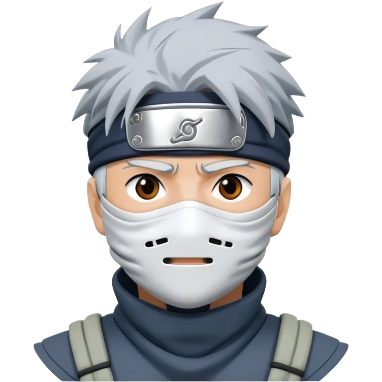 Kakashi emoji