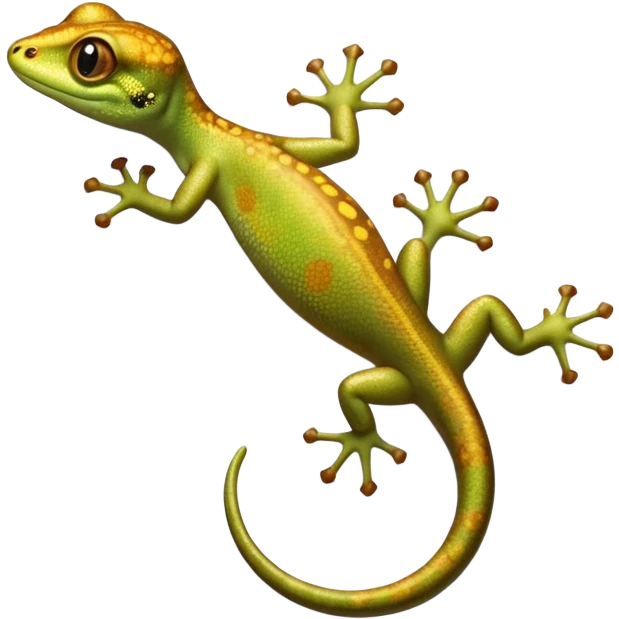 cinematic-gecko-realistic-full-body-climbing-emoji,-tiny-agile-frame-sticking-to-a-glass-surface-with-specialized-toes,-smooth-speckled-skin-in-rich-earthy-tones,-large-glistening-eyes-wide-and-watchful,-delicate-curved-tail-balancing emoji