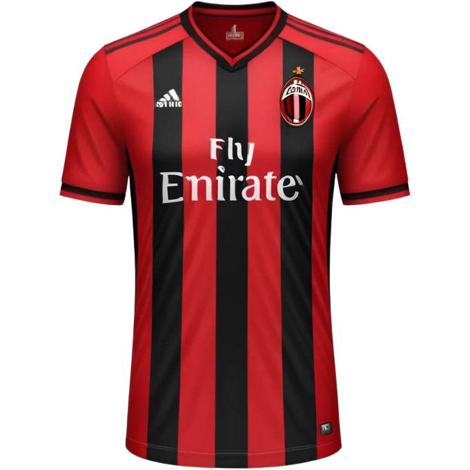 Ac Milan jersey emoji