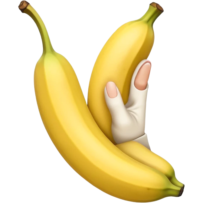 🖕🍌 emoji