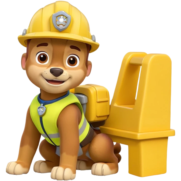 paw patrol rubble emoji