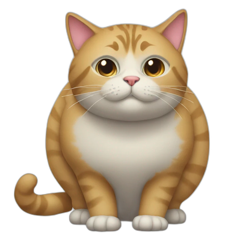 big butt cat emoji