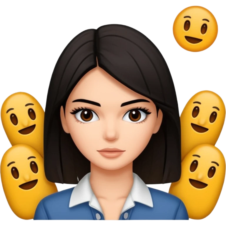 YouTuber olan kendallı yap emoji