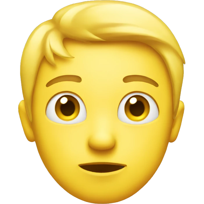Yellow emoji side eyeing emoji