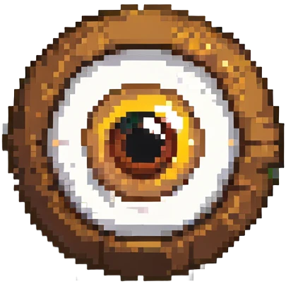 brown eye emoji