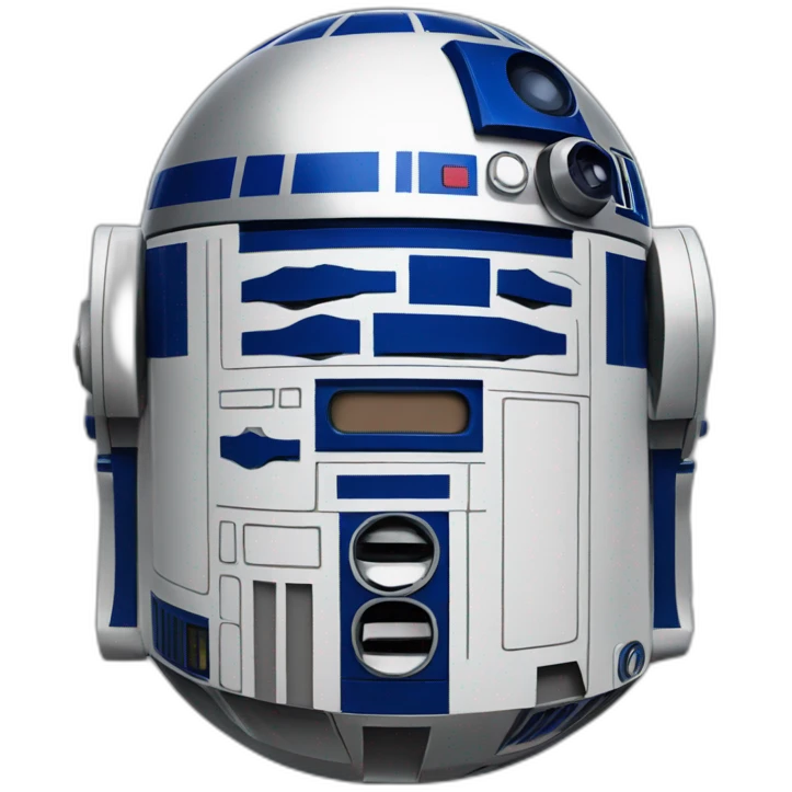r2d2 face emoji