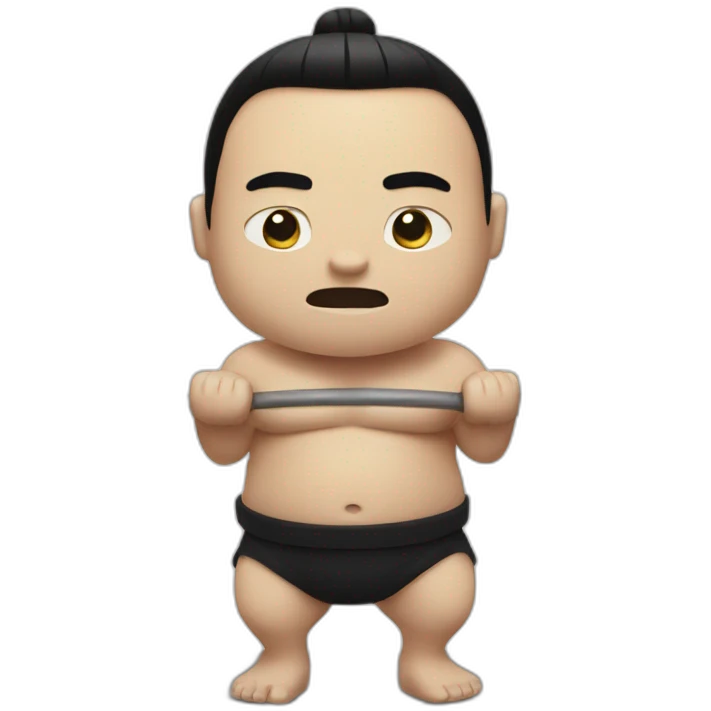 Sumo deadlift emoji
