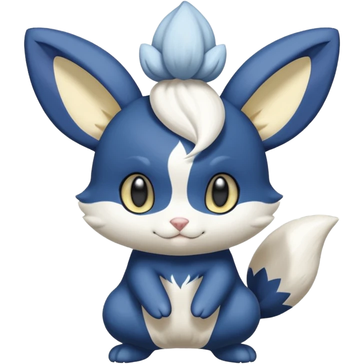 Meowstic-Emolga-Minccino-fusion emoji