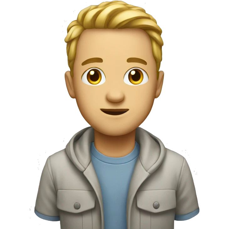 White emoji