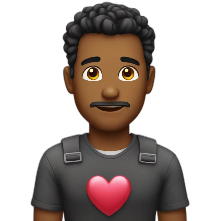 valentines day bad emoji