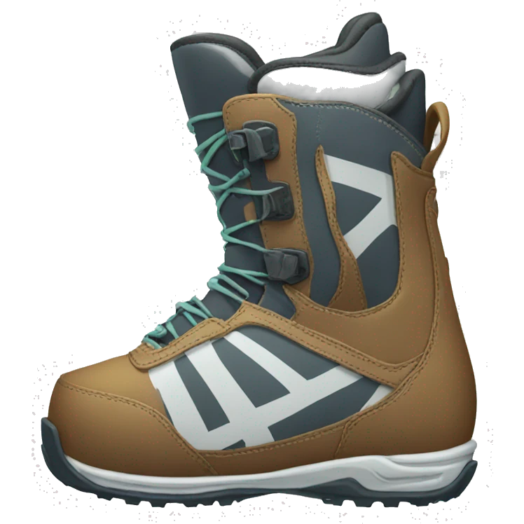 Snowboarding boots emoji