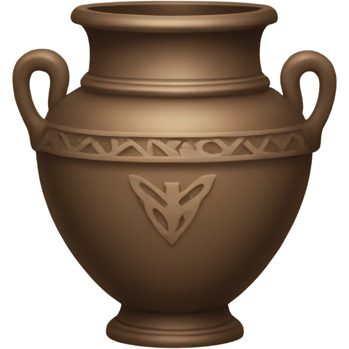 a umber urn emoji