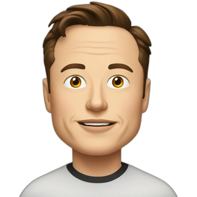 Elon musk emoji